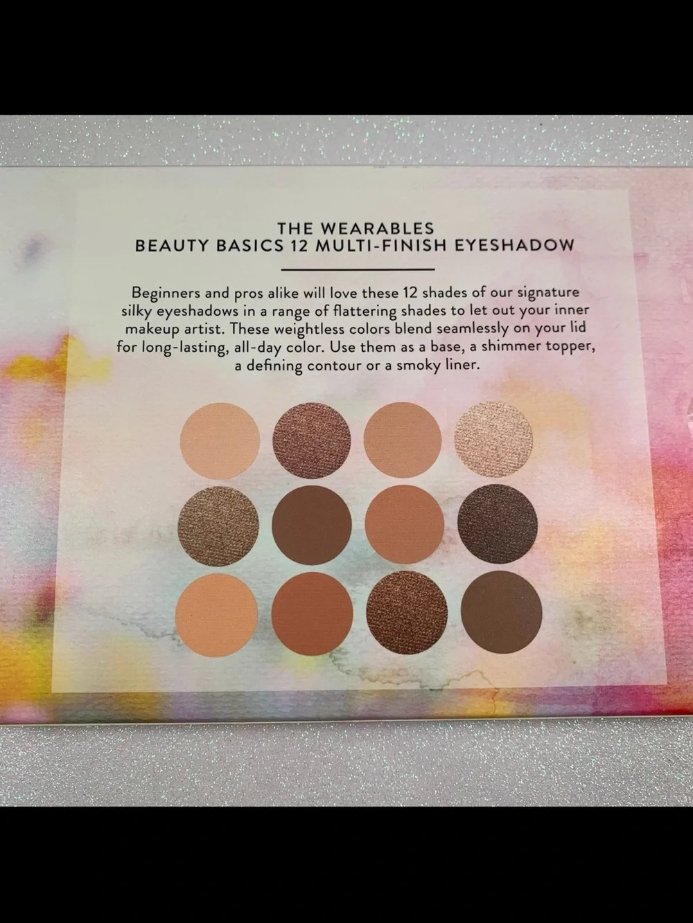 Laura Geller Beauty Basics Eyeshadow Palette BNIB